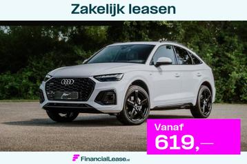 Audi Q5 Sportback 55 TFSI e S Line | Pano | Matrix | Trekhaa beschikbaar voor biedingen