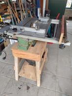 Inca zaagtafel met langgatboor, Doe-het-zelf en Verbouw, Gereedschap | Zaagmachines, Ophalen, Gebruikt, Cirkelzaag, 70 mm of meer