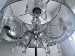 Vloerlamp Facile L – Wit/zilver – Kare Design, Ophalen, Zo goed als nieuw, Overige materialen, 150 tot 200 cm