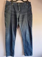 Zwart/donkerblauwe stretch jeans van Promiss, maat 42/44, Kleding | Dames, Spijkerbroeken en Jeans, Promiss, Ophalen of Verzenden