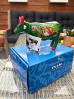 CowParade Koe Ecowlogica TIB 2019 met doos - Zeldzaam Mooi!!, Antiek en Kunst, Ophalen