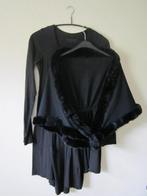 Rundholz tuniek/jurk maat 40/42 met bijpassende omslag/sjaal, Maat 38/40 (M), Verzenden, Zwart, Cora Kemperman+Sandwich