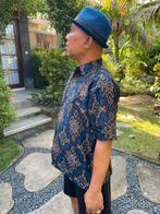 Batik ikat overhemden maat XL katoen, verschillende kleuren, Kleding | Heren, Overhemden, Ophalen of Verzenden, Zo goed als nieuw