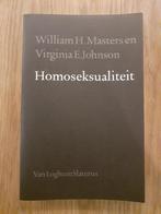 Homoseksualiteit - H. Masters en Virginia E. Johnson, Verzenden, Zo goed als nieuw, Overige onderwerpen