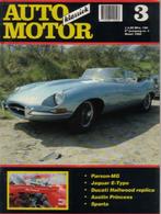AMK 3 1990 : Jaguar E Type - Austin Princess - Sparta, Boeken, Auto's | Folders en Tijdschriften, Gelezen, Ophalen of Verzenden
