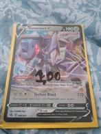 Genesect V Pokémon kaart, Ophalen of Verzenden, Gebruikt, Losse kaart