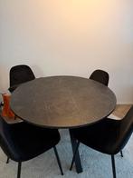 Eettafel mariedamm, Huis en Inrichting, Ophalen, 50 tot 100 cm, 100 tot 150 cm, Rond