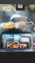 Porsche 911 1971 1:64 3inch Hotwheels Premium Pol, .., Verzenden, ., Nieuw