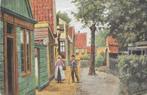 Fantasieansicht - Gerstenhauer, Joh. Georg, Verzamelen, Ansichtkaarten | Themakaarten, Verzenden, Voor 1920, Gelopen, Stad of Dorp
