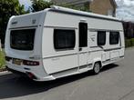 Fendt Bianco Selection 515 SG Mover,luifel,fietsdrager, Caravans en Kamperen, Caravans, Rondzit, Bedrijf, Schokbreker, Overige typen
