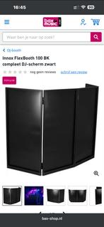 Innox FlexBooth 100 BK DJ-scherm, Muziek en Instrumenten, Dj-sets en Draaitafels, Ophalen, Zo goed als nieuw, Dj-set, Overige merken