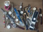 Lot Partij Vintage Horloges Quartze Opwinders Werkend & Niet, Overige merken, Staal, Ophalen of Verzenden, Polshorloge