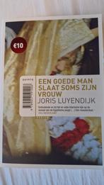 Een goede man slaat soms zijn vrouw - Luyendijk, Gelezen, Maatschappij en Samenleving, Ophalen of Verzenden, Wereld