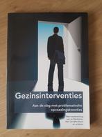 Gezinsinterventies, Ophalen of Verzenden, Zo goed als nieuw
