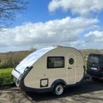 Kleine Caravan T@b 320 verhuur - Rijbewijs B - MTM>750kg, Rondzit, Bedrijf, 50 kg of minder, Luifel