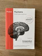 Compendium pocket psychiatrie, Boeken, Ophalen of Verzenden, Zo goed als nieuw, HBO, Alpha