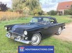 Ford Thunderbird | 1955 | Route 66 Auctions, Auto's, Overige carrosserieën, Zwart, Bedrijf, Handgeschakeld