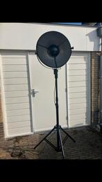 Bol lamp - wok lamp - theater lamp - spot, Ophalen, Gebruikt, Zwart, Rond