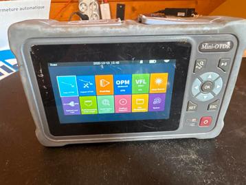 Mini OTDR - Optische Reflectometer slaat geen sor op beschikbaar voor biedingen