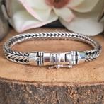 BEST to Buddha armband NURUL schakel 925Zilver maat 19, Sieraden, Tassen en Uiterlijk, Ophalen of Verzenden, Nieuw, Zilver, Zilver