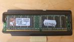 Geheugen 512 MB SDRAM DDR Kingston ValueRAM, Computers en Software, RAM geheugen, Ophalen of Verzenden, Zo goed als nieuw, DDR