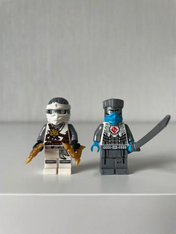 Lego Ninjago Zane poppetjes beschikbaar voor biedingen