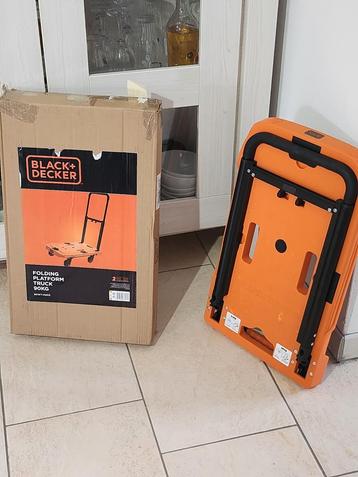 Black+Decker Plateauwagen - Nieuw in doos! beschikbaar voor biedingen