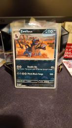 Pokemon Zweilous 066 Poke Ball White Flare, Ophalen of Verzenden, Nieuw, Losse kaart