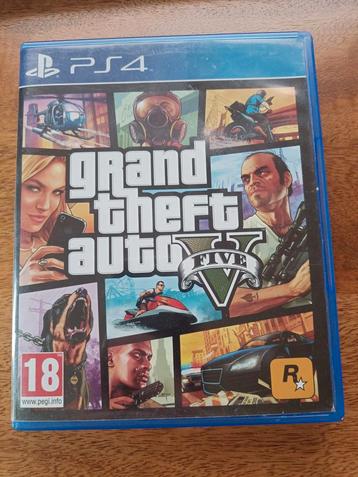GTA 5 - Playstation 4 beschikbaar voor biedingen