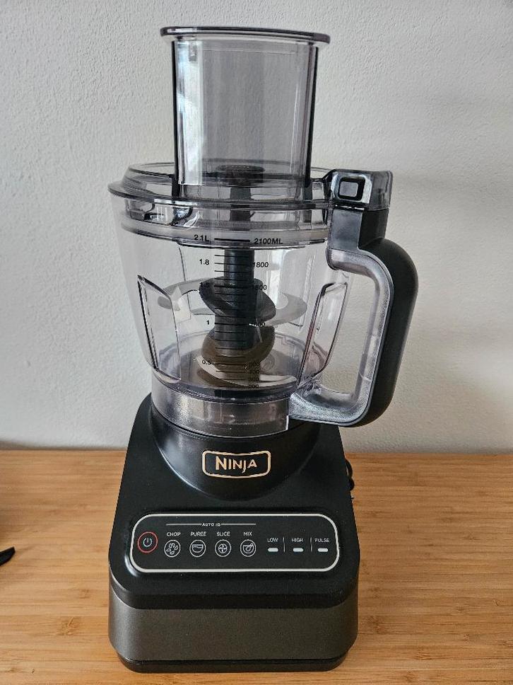 Ninja keukenmachine BN650EU, Witgoed en Apparatuur, Blenders, Zo goed als nieuw, Blender, Ophalen