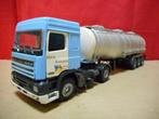 TEKNO DAF 95 H&S TRANSPORT, Hobby en Vrije tijd, Modelauto's | 1:50, Ophalen of Verzenden, Nieuw, Bus of Vrachtwagen, Tekno