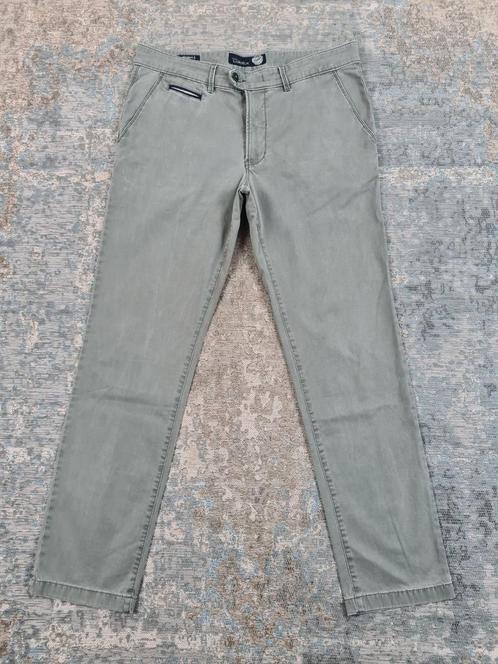 GARDEUR Benny-3 W34 L30 Slim STRETCH Bronno3430 Chino, Kleding | Heren, Broeken en Pantalons, Zo goed als nieuw, Maat 52/54 (L)