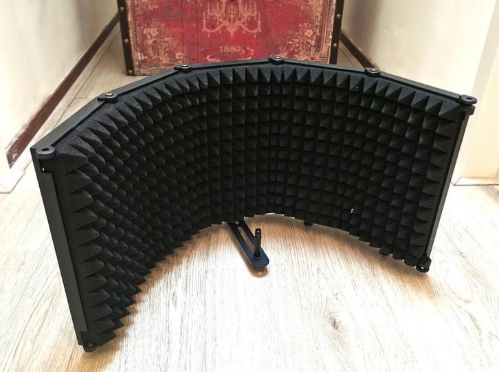Professionele zang booth (Reflexie filter), Muziek en Instrumenten, Overige Muziek en Instrumenten, Nieuw, Ophalen