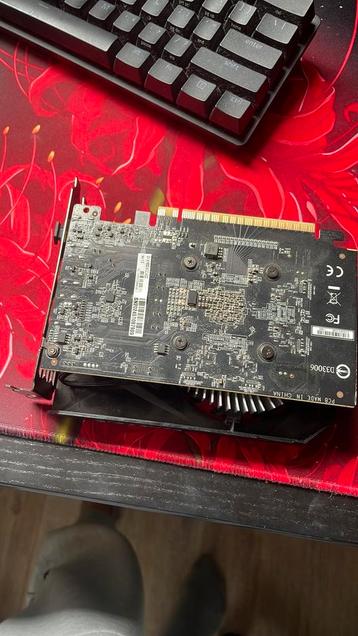 Nvidia GTX 1650 videokaart beschikbaar voor biedingen