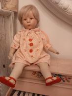 Vintage poppen pakje met sandalen.jaren 50., Verzamelen, Poppen, Ophalen of Verzenden, Zo goed als nieuw, Kleertjes