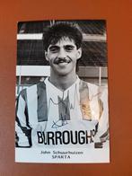 spelerskaart sparta john schuurhuizen echte handtekening, Ophalen of Verzenden, Zo goed als nieuw, Sparta, Spelerskaart