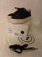 GINO B METRO SNEAKERS MAAT 39 NIEUWSTAAT BLAUW, Gino B Metro Sneakers, Blauw, Ophalen of Verzenden, Sneakers of Gympen