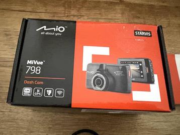 Mio MiVue 798 DashCam met Wifi beschikbaar voor biedingen