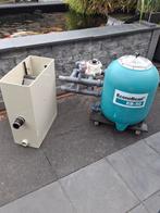 Midisieve en Beadfilter EB50 met Bypass compleet, Ophalen, Gebruikt, Vijverfilter