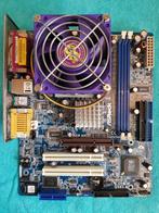 Vintage Pc MOEDERBORD= ASRock socket A + AMD Athlon XP 2000+, Computers en Software, Moederborden, Gebruikt, Socket A, Ophalen of Verzenden