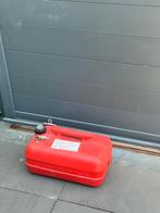 Benzine tank 22 liter, Ophalen, Zo goed als nieuw, Motor en Techniek, Motorboot