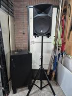 Speaker en standaard Tump 12, Audio, Tv en Foto, Luidsprekers, Ophalen, Minder dan 60 watt, Front, Rear of Stereo speakers, Overige merken