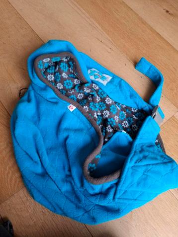 Lodger Fleece Draagzak - Blauw beschikbaar voor biedingen