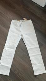 Nieuwe witte high waist jeans 38, Kleding | Dames, Broeken en Pantalons, Nieuw, Lang, Kiabi, Maat 38/40 (M)