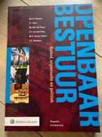 Openbaar Bestuur - Wolters Kluwer - negende herziene druk, Ophalen, Zo goed als nieuw