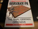 boek Osprey  Kaiserschlacht 1918 ,.,., Ophalen of Verzenden, Zo goed als nieuw, Voor 1940, Landmacht