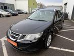 Saab 9-3 2.0 t Norden Sport Estate Automaat, Beige, 4 cilinders, Met garantie (alle), Zwart