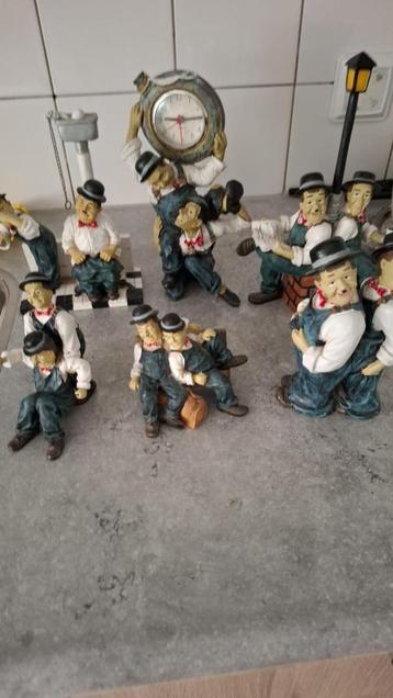 Laurel en Hardy beeldjes beschikbaar voor biedingen