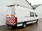 Mercedes-Benz Sprinter 516 2.2 CDI L3H2 Dubbele Cabine Clima, 13 km/l, Stof, Gebruikt, 4 cilinders