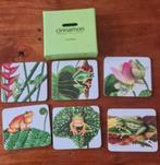 Onderzetters, afbeeldingen kikkers. Nieuw, Ophalen of Verzenden, Nieuw, Glas of Kopje